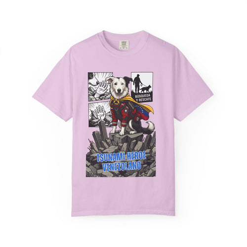 T-Shirt — 'Tsunami Hero Venezuela' Rescue Dog Graphic Tee