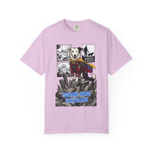T-Shirt — 'Tsunami Hero Venezolano' Superdog Graphic Tee