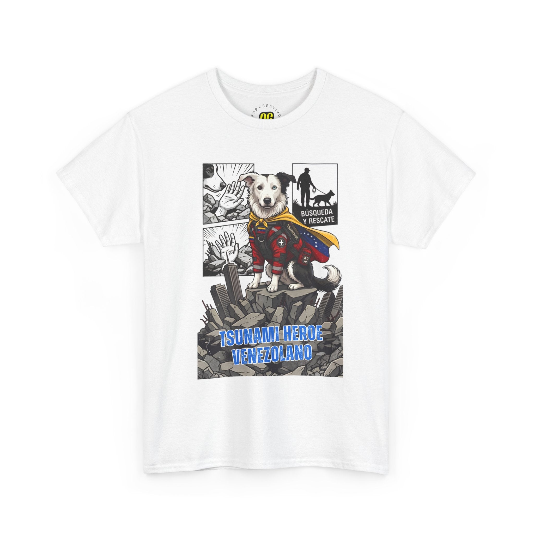 Unisex Heavy Cotton Tee