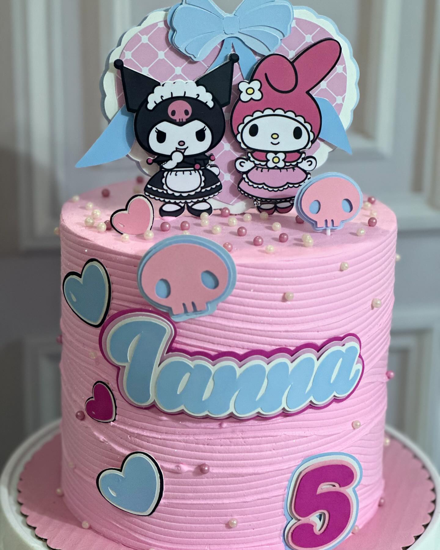 Pack de Caketoppers Motivo Kuromi